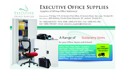 Executive Office Supplies (San Juan, Trinidad and Tobago) - Contact Phone,  Address